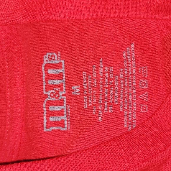 M&Ms short sleeve Men's shirt - Picture 2 of 3